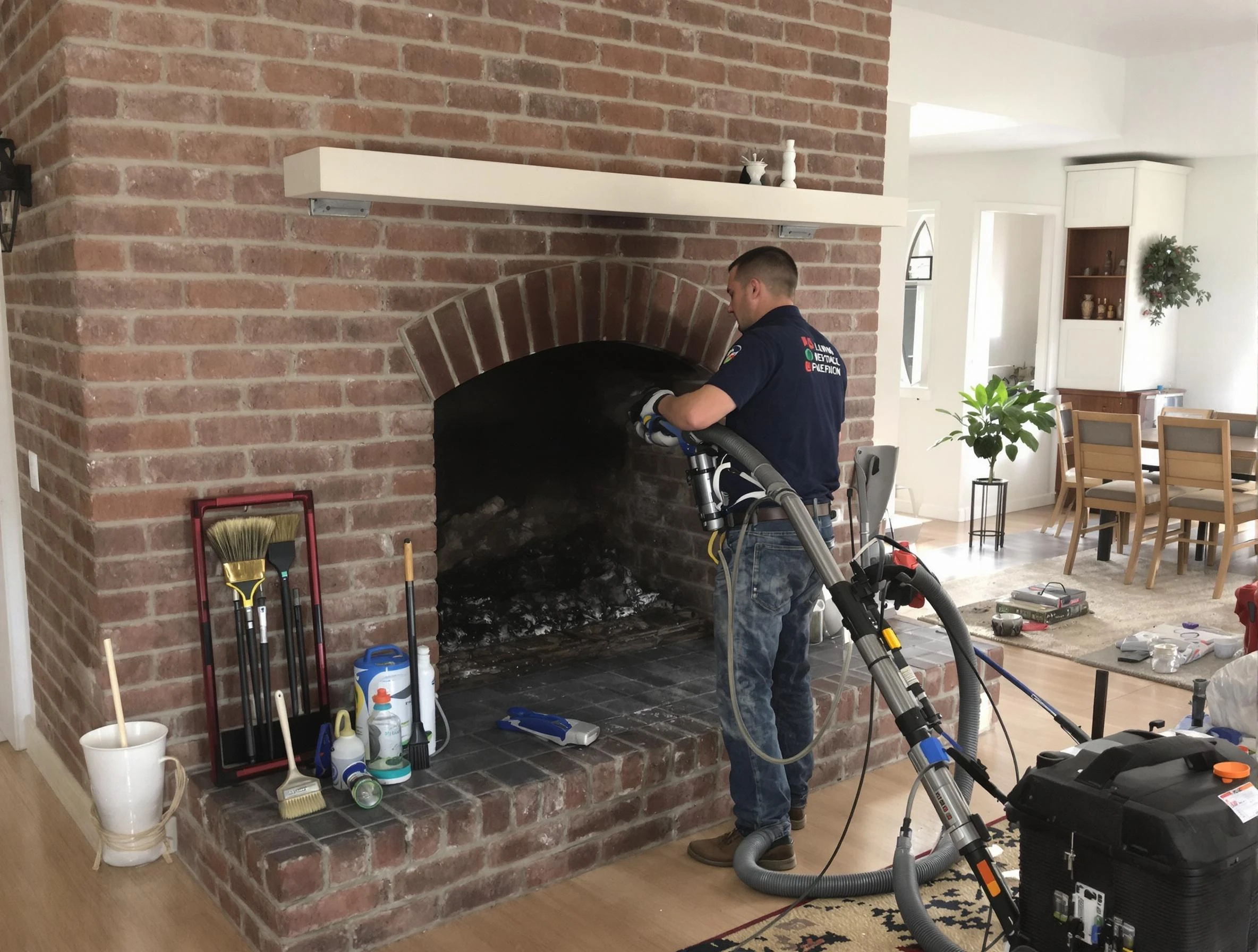 Chimney Cleaning in Manalapan