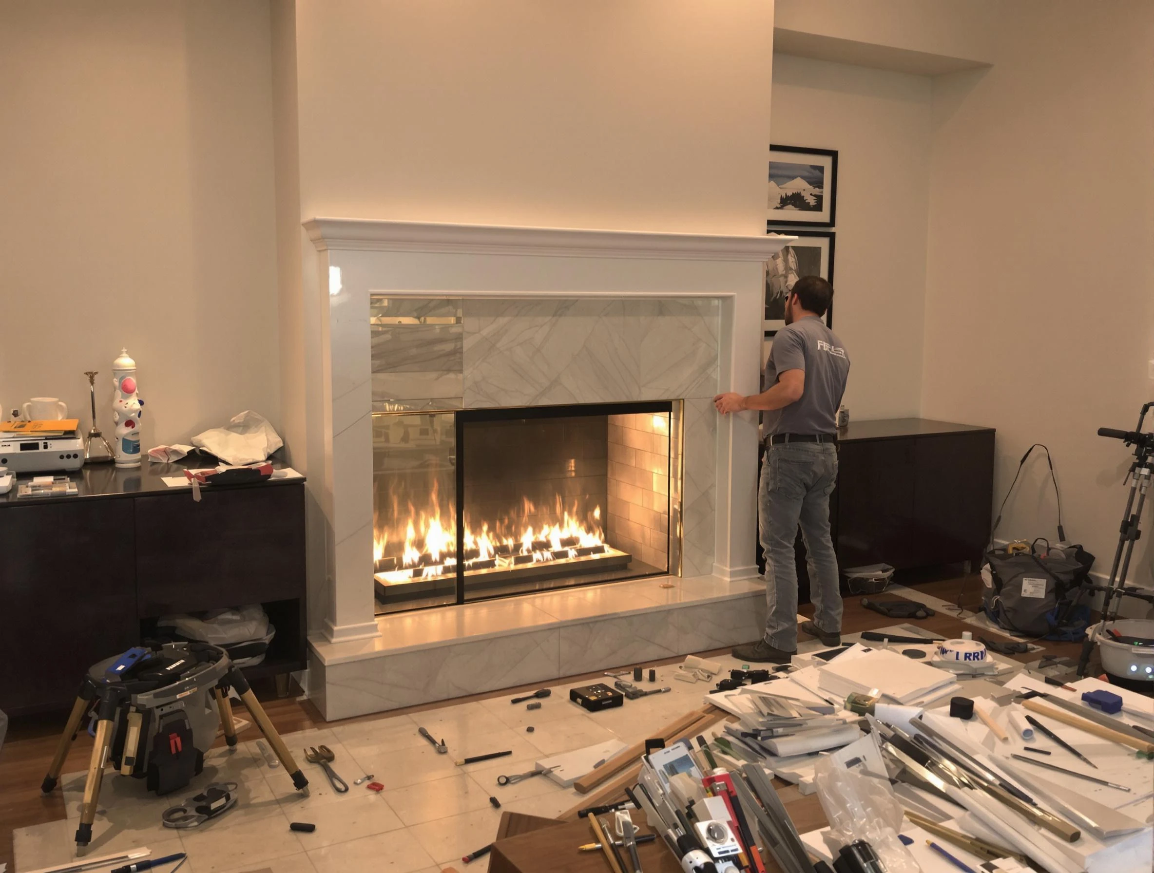 Fireplace Installation in Manalapan